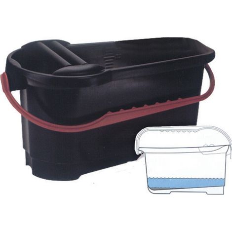 DEDRA Tiling Bath 24L Profi-Clean - 2 rulli di ricambio