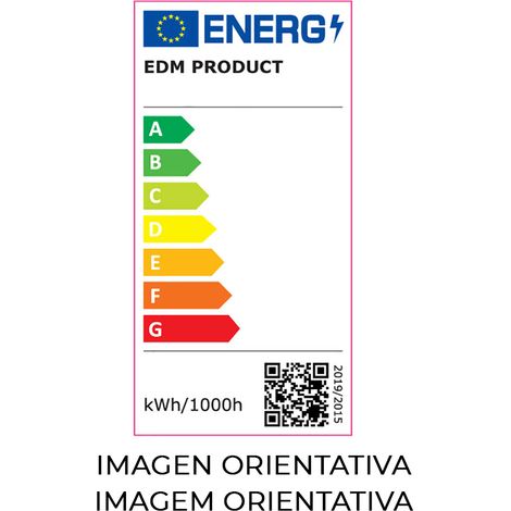 étiquette énergie Edm Information Réglementaire Claire - Edm