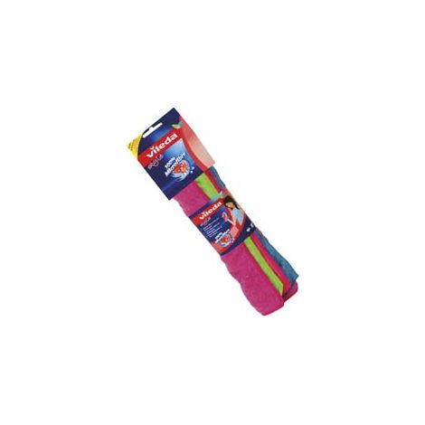 PANNO MULTIUSO STYLE MICROFIBRA 36X38 - 8 pezzi VILEDA