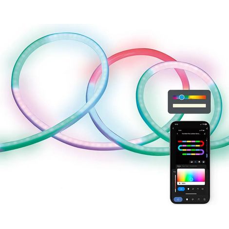 Bande lumineuse dunlop SmartLED Neon Strip 5m 32W multicolore