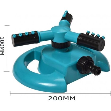 Arroseur pour enfants pour activités de plein air dans le jardin, parc aquatique à jets, jeux d'eau dans le jardin pour enfants, plaisir des éclaboussures pour l'été (1/2)