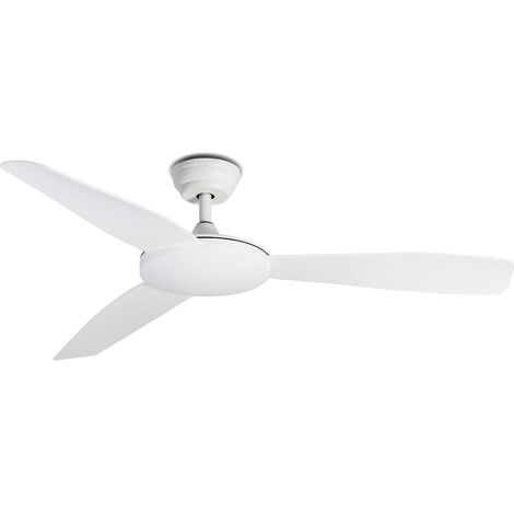 Faro Islot Ceiling Fan 132cm White Ceiling Fan 3 Blades (1/4)