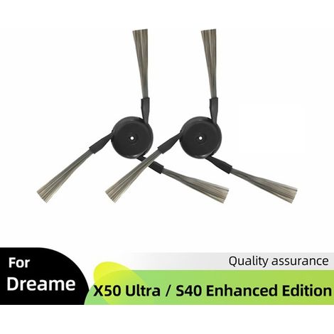 1 set of colors: see photo. Material: plastic. Compatible with Dreame X50 Ultra / S40 Enhanced. (1/5)