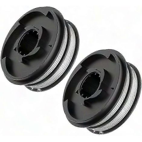 Packung mit 10 Spulen Trimmerfaden für Einhell 3405685 (TLE-02), kompatible Ersatzteile, Nylonfaden-Nachfüllpackungen für Rasenmäher, Zubehör (1/5)
