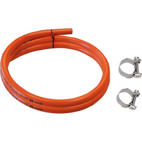 Kit goma butano 1.5m + 2 abrazaderas GSC 2702526