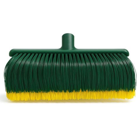 Artificial Grass Brush, Extendable Handle 0.8-1.4m, 30cm Head, UV Resistant PVC PP, Garden Terrace (1/5)
