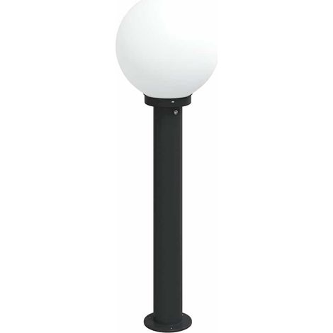 Borne lumineuse 80 cm noire IP44 (1/5)