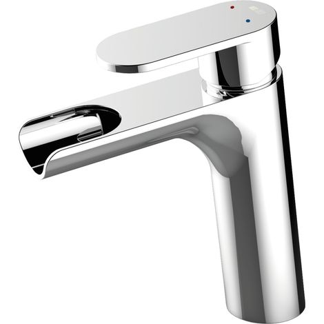 Essebagno Jungle Waschtischmischer Wasserfall niedrig verchromt