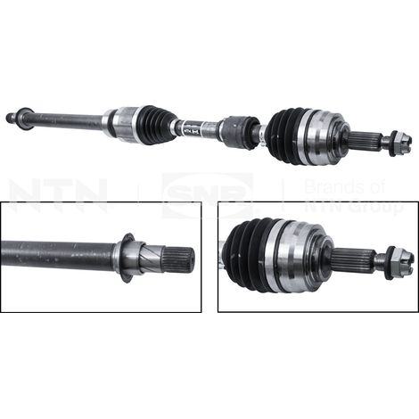 Kits de transmission - DK55.284 - SNR - Compatible avec véhicule Renault