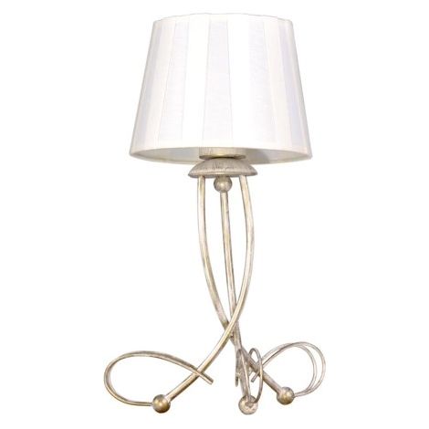 Lampe chevet classique beige E27 Kaja Sofia K-4083