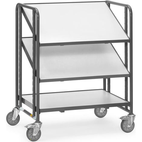 fetra Chariot pour bacs Euro ESD 9391 (1/3)