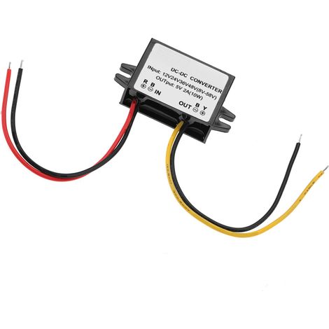 Module d'alimentation abaisseur de tension DC-DC 12V/24V/36V/48V vers 5V 2A (1/5)