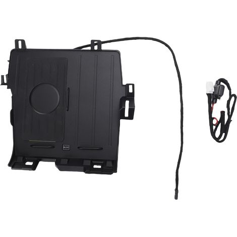 Caricabatterie wireless da 15 W per auto, per console centrale, con ricarica rapida, ricambio per TUNDRA 2022-2023. (1/5)
