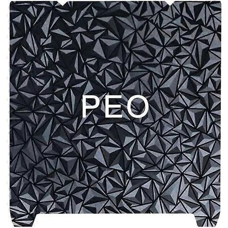Plateforme d'impression double face avec surfaces brillantes en PEO et mates en PEI, compatible avec l'imprimante 3D K1 Max (1/4)