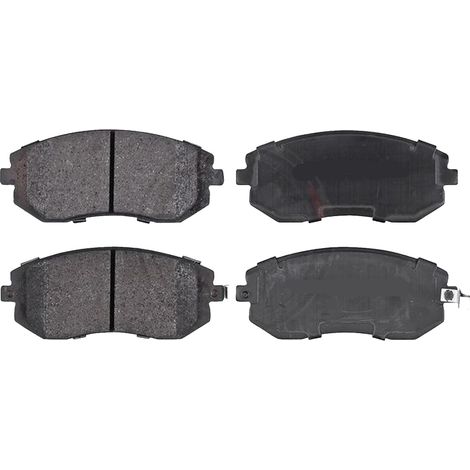 KIT PASTIGLIE FRENO ANTERIORI compatibile con SUBARU OUTBACK (BR) / PASTIGLIE FRENANTI AUTO OEM P 78 013  P 78 021, / SOSTITUZIONE DIRETTA / BASSA POLVERE / SILENZIOSO