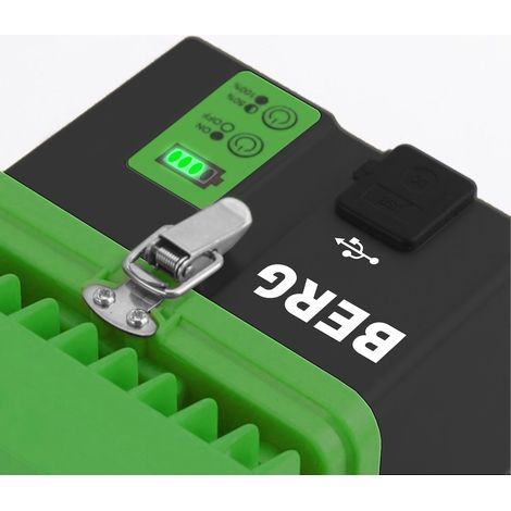 TECTOOL Batterie de rechange pour BCL Power LED 20 (87241)