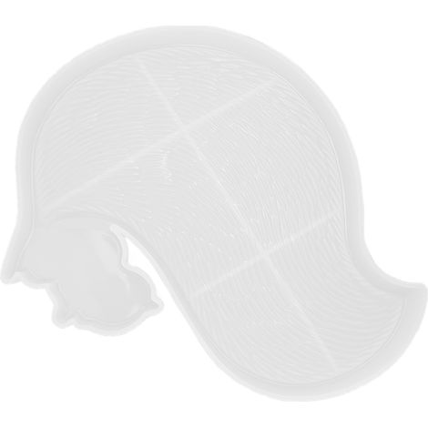 Moule en silicone souple et flexible en forme d'écureuil pour plateau de rangement réutilisable, moule pour moulage de résine DIY (1/5)