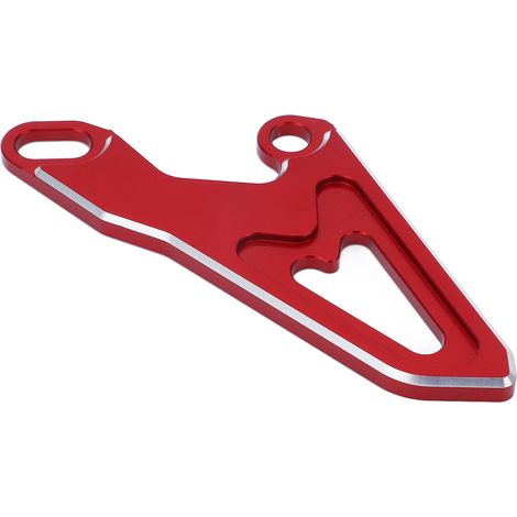 Protection de Pignon de Sortie Moto en Métal Carter de Chaîne Couvercle pour KX125 KX250 KX250F Rouge (1/5)