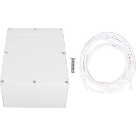 Boîte de jonction électrique 320x240x140mm, coffret de câblage robuste, usage polyvalent, performance fiable pour installations électriques (1/5)