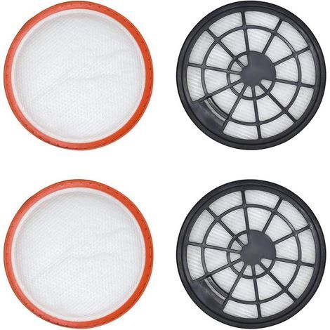 Filtre 4 pièces pour Vax modèle 95 Power 4 Kit C85-P4-Be aspirateur sans sac pour Hoover Clean Parts filtre pré-moteur + filtre post-moteur (1/5)