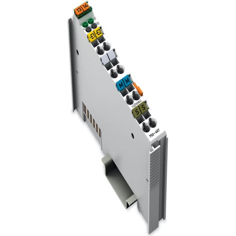 Module d'entrée analogique Wago 750-467 2 canaux montage rail DIN
