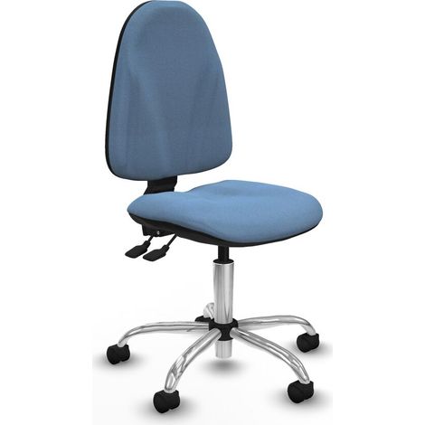 Sedia da Ufficio Piqueras y Crespo B0005RN Blu cielo (1/5)