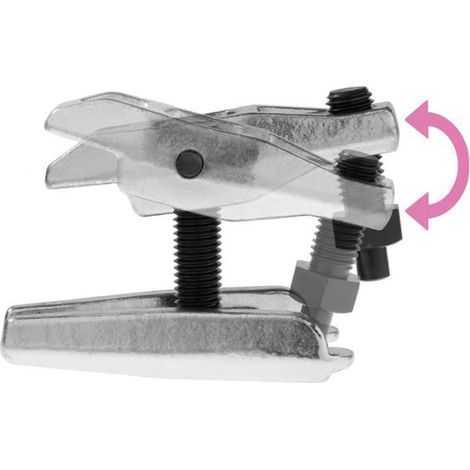Extracteur de rotule de direction universel arrache rotule suspension 2 pièces (1/4)