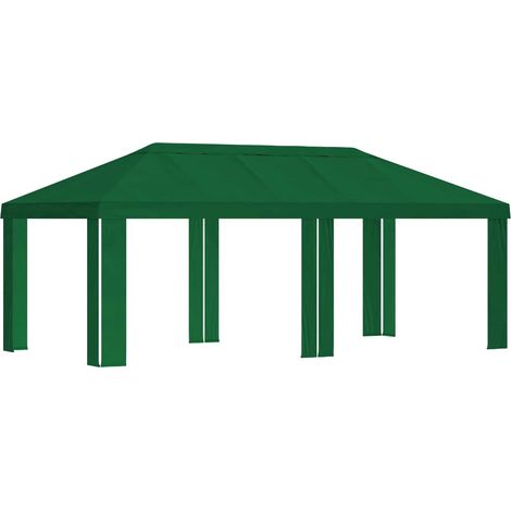 Gazebo Cover 6 x 3 m Green Polyester 190 gsm vidaXL (1/5)