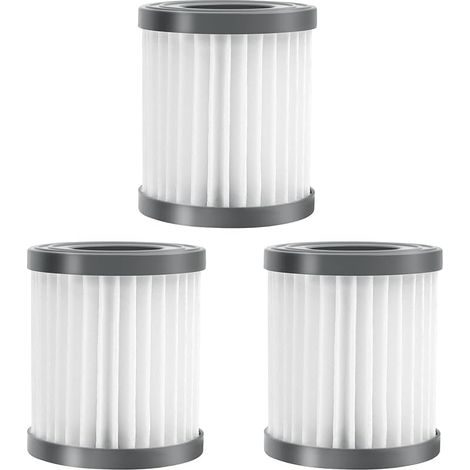 3 filtres de rechange pour aspirateur robot Lefant M320/M320G, filtres lavables, accessoires pour aspirateur (1/5)