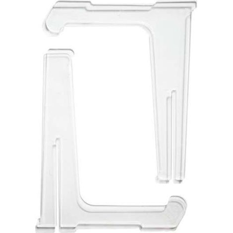 Esponi Piatti Cm 16/21 Eliplast