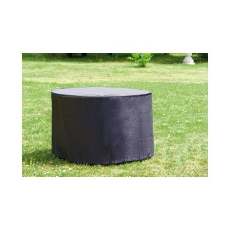 SCHUTZHÜLLE DELUXE TISCHE POLYESTER, ANTHRAZIT