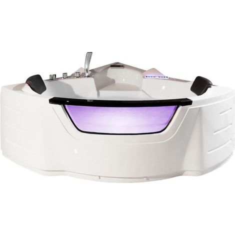 Vidalux WB13 Deluxe 1350 x 1350 Corner Whirlpool & Airspa Bath