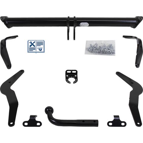 Attelage col de cygne Brink + faisceau Trail-Tec universel 7 broches - PEUGEOT PARTNER Camionnette/Monospace (1/2)