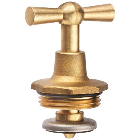 Cornat TEC301503 Tete a cle, 3/4'', Laiton, Multicolore (1/2)