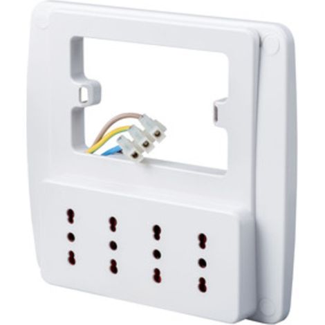 ROSI 94130 MULTIPRESA DA PARETE SMART 4PR BIP