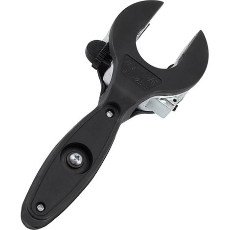 Ratschenrohrschneider aus Zinklegierung, 8-29 mm (5/16 Zoll bis 1-1/8 Zoll), für Kupfer- und PVC-Rohre, kompakter Rohrschneider für enge Stellen.