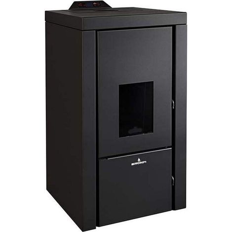 Thermo poêle à granulés Carlota 23 kW (1/3)