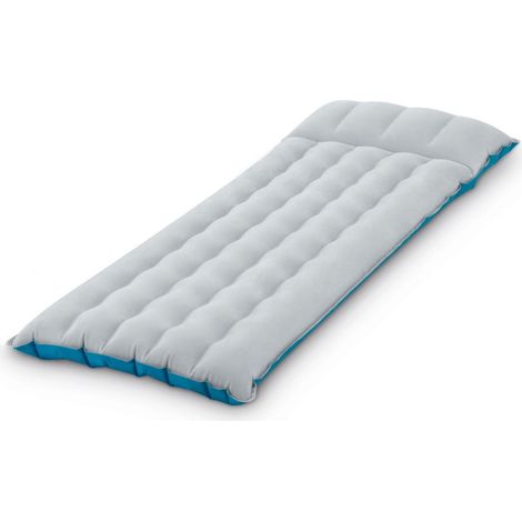 Matelas de camping gonflable FIBERTECH 1 place (1/3)