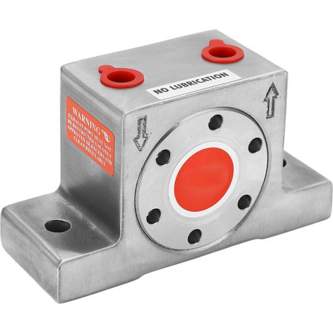 Vibrateur pneumatique à turbine G1/4in en acier inoxydable avec silencieux pour compactage et déshydratation des matériaux (1/5)