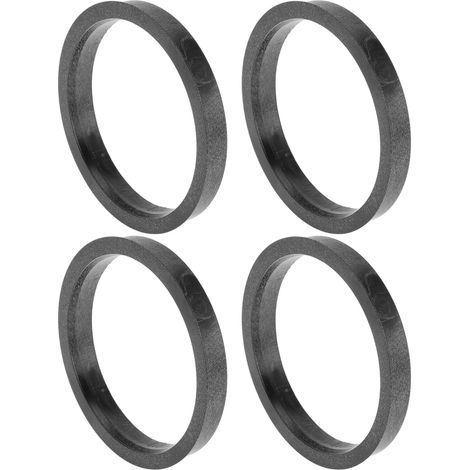 75.1mm To 65.1mm Car Wheel Hub Centering Rings Black Polycarbonate Wheel Center Hub Rings Shock Absorbing 4pcs Diamètre Ext. 75,1 Mm, Diamètre Int. 65,1 Mm, Épaisseur 10 Mm, Anti-Vibrations, Installa (1/5)