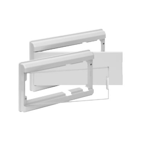 Telaio e sportello BIANCO per quadro elettrico ICP + 12 o 18 elementi Solera 5223B