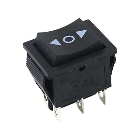 KCD4 interrupteur à bascule interrupteur d'alimentation 2 positions/3 positions 6 broches équipement électrique avec interrupteur d'éclairage 16A 250VAC/20A 125VAC 1 pièces (1/5)