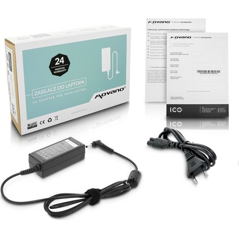 Caricabatterie per Lenovo 20v 2.25a 45W 4.0x1.7mm