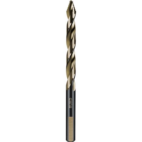 RUKO 259035E ULTIMATECUT HSSE-Co 5 Foret pour le métal 3.5 mm Longueur totale 70 mm DIN 338 tige à 3