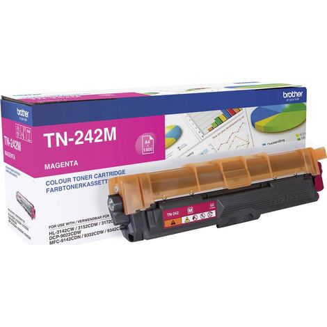 Brother Toner TN242M 1.400Seiten magenta (1/2)