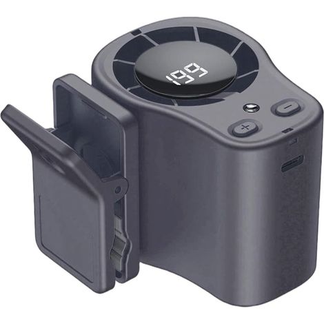 Ventilateur À Pince Portable Avec Affichage LED (1/5)