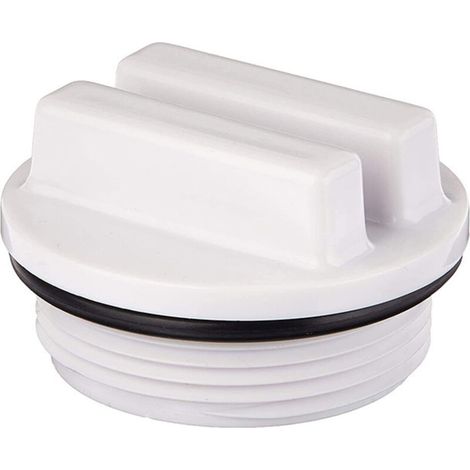 Bouchon De Piscine avec Joint Torique Fileté pour L'hivernage des Piscines Filtre Bouchon De Vidange Accessoires De Piscine avec Joint Torique