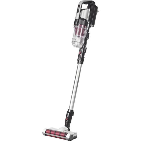 Iris Ohyama, Aspirateur puissant sans fil, Forte aspiration 18000Pa, aspirateur à main, SCD-130P, Gris (1/4)