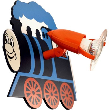 Lampada da soffitto per camera da letto per bambini Lampada da parete per locomotiva Heitronic 27355
