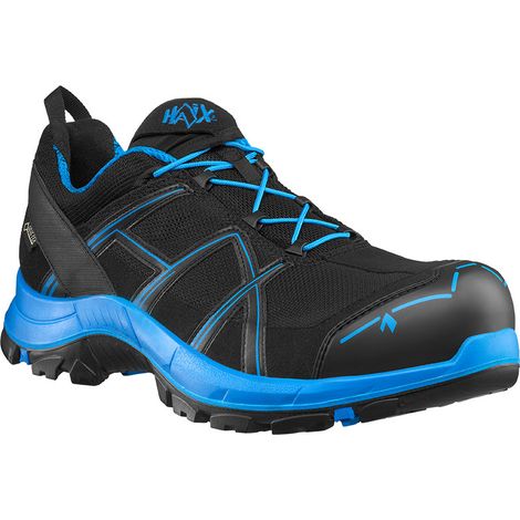 HAIX Halbschuh BLACK EAGLE 40.1, LOW, S3, schwarz-blau, Gr. 15 (51)